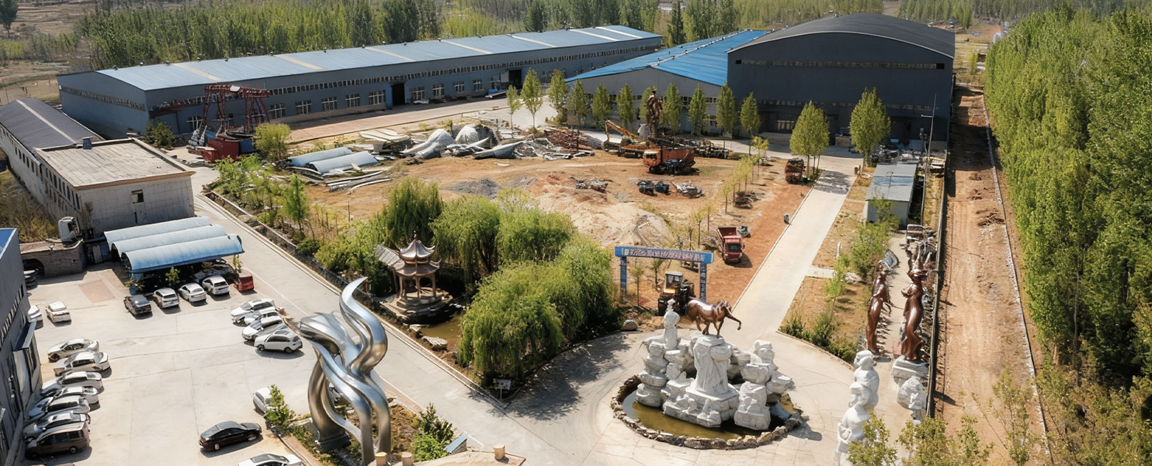 Escultura Co. de Jiangsu Xinyesheng, Ltd.