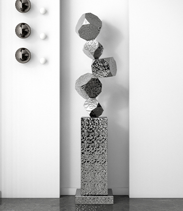 Esculturas em aço inoxidável: tipos, benefícios e como escolher a certa