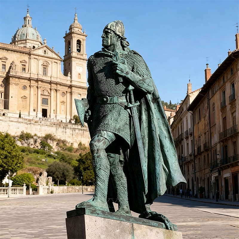 Famosas estátuas de bronze: as histórias, o artesanato e o legado duradouro por trás delas